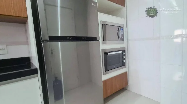 Imagem Apartamento com 2 dormitórios à venda, 104 m² por R$ 798.000,00 - Aviação - Praia Grande/SP