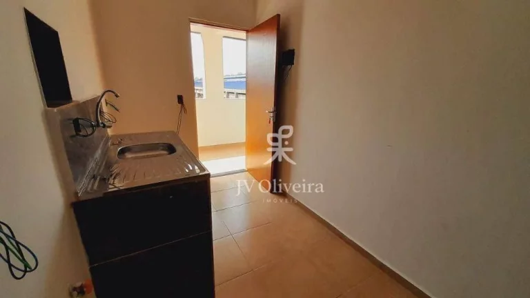 Imagem Kitnet para alugar, 27 m² - Ferreira - São Paulo/SP