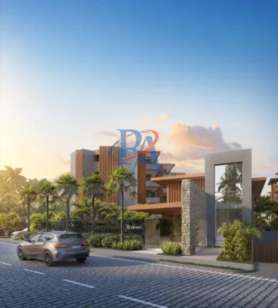 Imagem Apartamento para Venda em Aquiraz, Porto das Dunas, 2 dormitórios, 2 suítes, 2 banheiros, 1 vaga