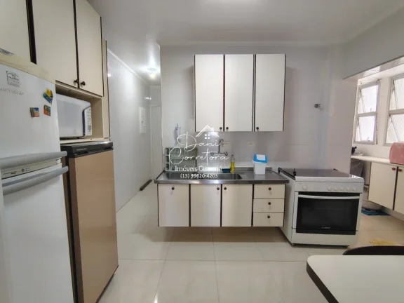Imagem Apartamento à venda em Guarujá-SP, Pitangueiras: 2 quartos, 1 suíte, 2 salas, 3 banheiros, 1 vaga, 96m². Venha conferir!