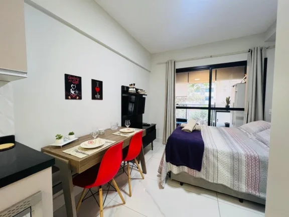 Imagem Apartamento Pinheiros - 26M², 1 Dorm, 1 Suíte, Mobiliado, Móveis Planejados.