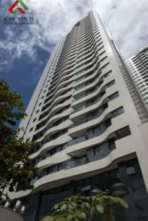 Imagem Apartamento à venda em Recife-PE: 3 quartos, 1 suíte, 2 salas, 3 banheiros, 2 vagas de garagem, 81,51 m² na Boa Viagem!