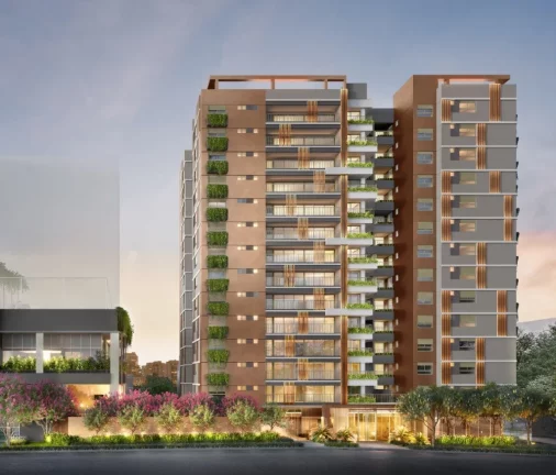Imagem Apartamento de luxo em Moema By Yoo: 4 quartos, 4 suítes, 5 banheiros e 269m² à venda em São Paulo-SP! Aproveite!
