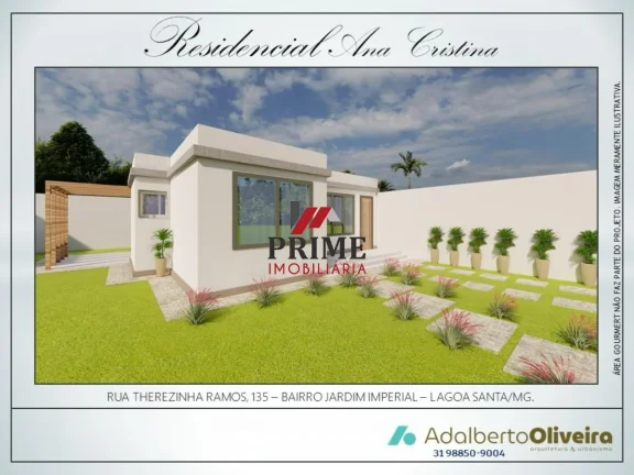 Imagem Casa - Bairro Jardim Imperial - Lagoa Santa