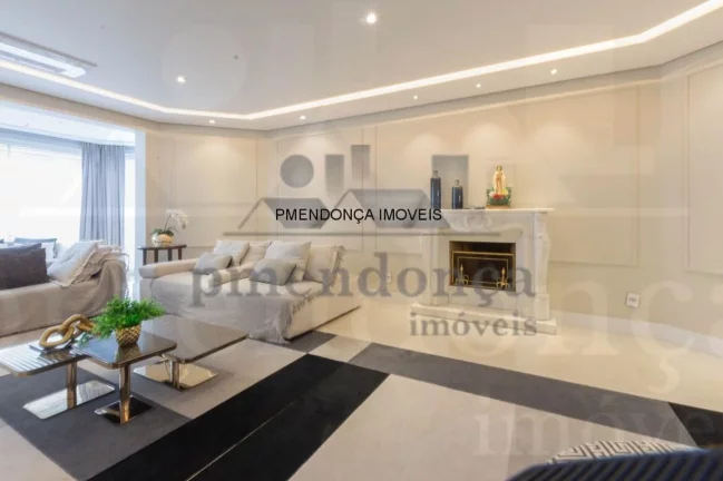Imagem Higienopols Apartamento à Venda, 4 suites, 4 vagas, 360 m2, lazer completo