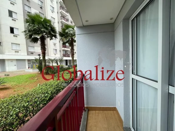 Imagem Lindo apartamento a venda todo mobiliado no bairro Castelo em Santos R$ 360.000,00