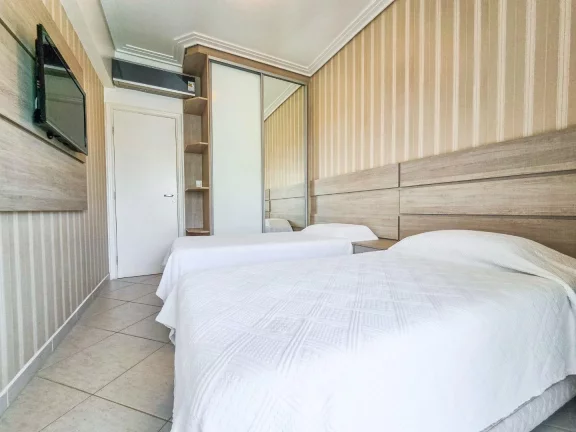 Imagem Apartamento à venda no Clube compartilhado, com 4 dormitórios - em Riviera de São Lourenço Bertioga S/P