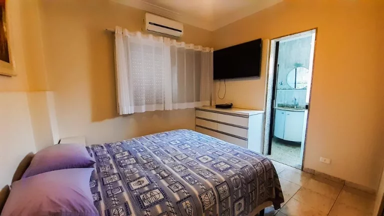 Imagem Apartamento com 3 dormitórios à venda, 90 m² - Pitangueiras - Guarujá/SP