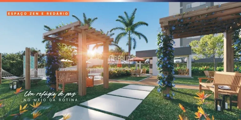 Imagem Encantador Apartamento no Reserva Bela Vista, Uberaba