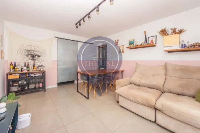 Imagem Apartamento à venda na Vila Mariana, São Paulo-SP: 2 quartos, 2 salas, 2 banheiros, 1 vaga 57,00m²!