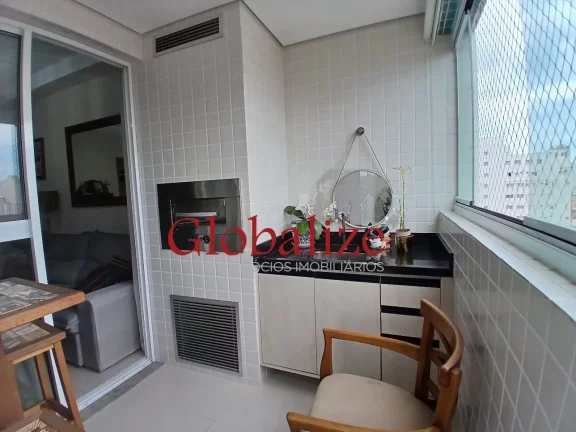 Imagem Apartamento 02 suítes vaga de garagem demarcada lazer completo com elevador no Boqueirão - Santos R$ 899.000,00