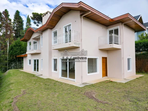 Casa à venda Campos do Jordão 5 dormitórios condomínio exclusivo