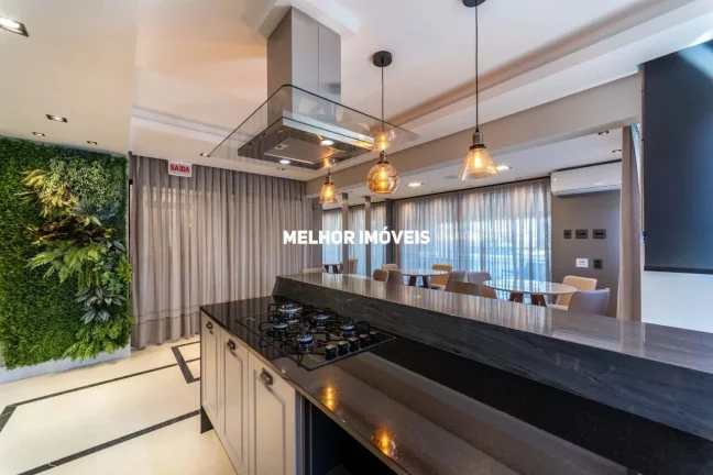 Imagem Apartamento Diferenciado á venda com 1 suíte, 1 home office e 2 vagas localizado em Balneário Camboriú.
