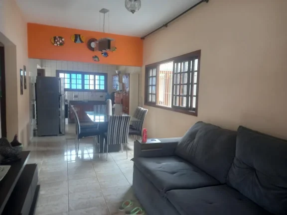 Imagem Casa para Venda em Itanhaém, Parque Augustus, 4 dormitórios, 1 suíte, 3 banheiros, 5 vagas
