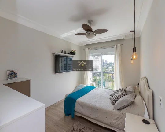 Imagem ALTO BOA VISTA APARTAMENTO REFORMADO 171,00 M ÁREA ÚTIL 4 DORMITÓRIOS 3 DELES SUÍTE HALL ELEVADOR PRIVATIVOS SALA 2 AMBIENTES VARANDA GOURMET 3 VAGAS