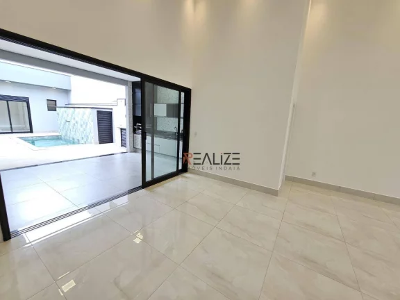 Imagem Casa moderna a venda por R$ 1.650.000 em Condomínio na Cidade de Indaiatuba Interior/SP