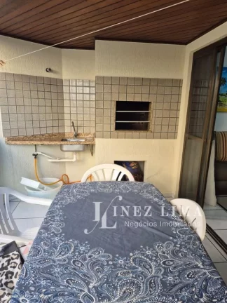 Imagem Apartamento 3 Quartos para Temporada em Itapema, Meia Praia, 3 dormitórios, 1 suíte, 2 banheiros, 2 vagas