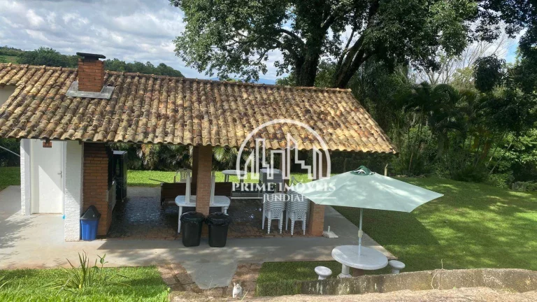 Imagem Chácara com 3 dormitórios à venda, 3420 m² - Roseira - Jundiaí/SP