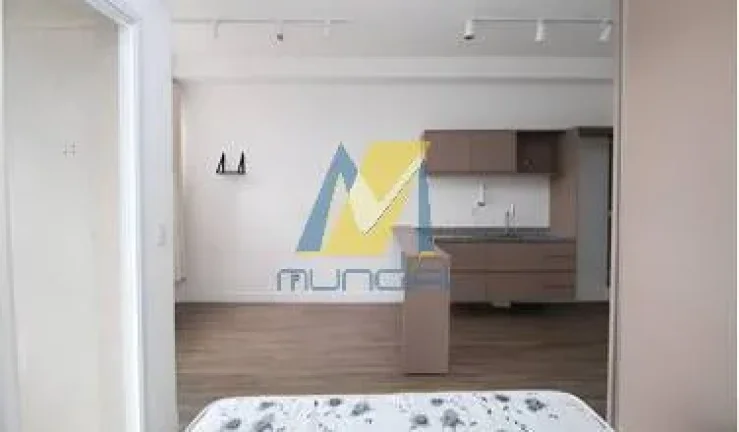 Imagem Apartamento Mobiliado com Sacada e Excelente Aproveitamento