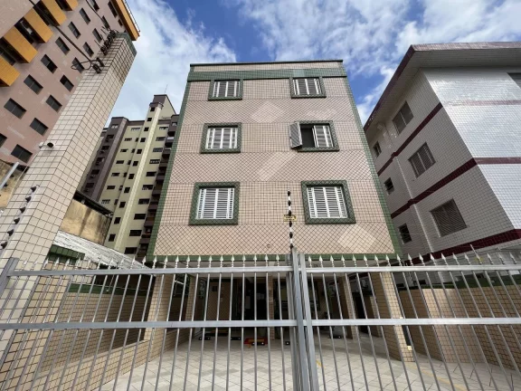Imagem Charmoso Apartamento Mobiliado no Boqueirão, Praia Grande - SP
