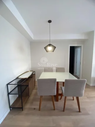 Imagem Apartamento Mobiliado para Alugar Alphaville | 1 suíte - 1 vaga - 49 m² - R$5.180 pacote | Barueri/SP