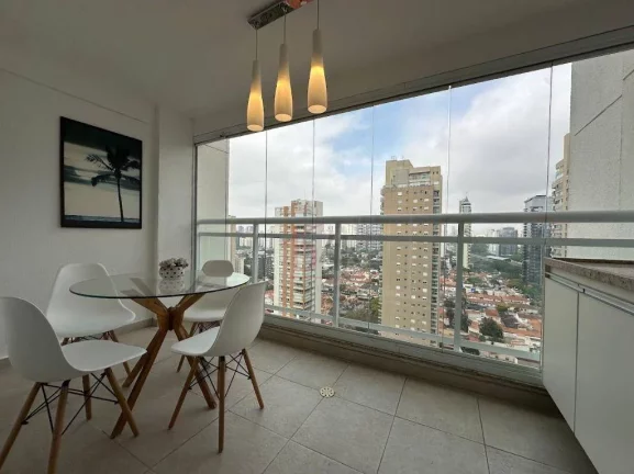 Imagem Apartamento Mobiliado de Alto Padrão para Alugar no Vision Brooklin
