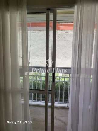 Imagem Flat disponível para locação no Choice Panamby, com 31m², 1 dormitório e 1 vaga
