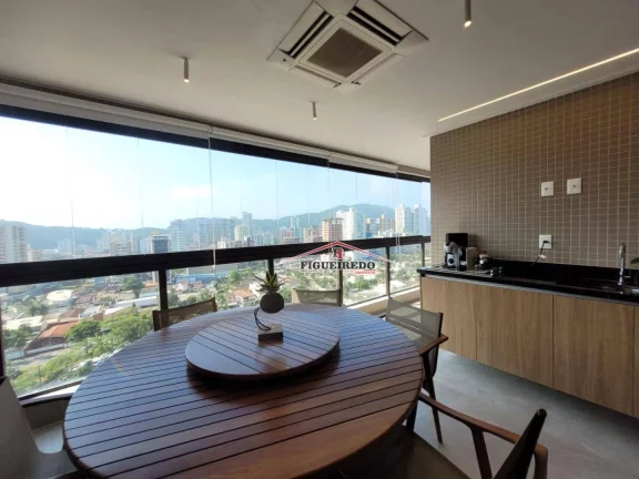 Imagem Apartamento à venda, 143 m² por R$ 2.500.000,00 - Canto do Forte - Praia Grande/SP