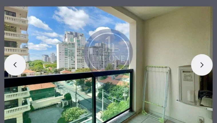 Imagem Apartamento à venda em São Paulo-SP, Pinheiros: 1 quarto, 1 sala, 1 banheiro, 1 vaga, 49m². Venha conferir!