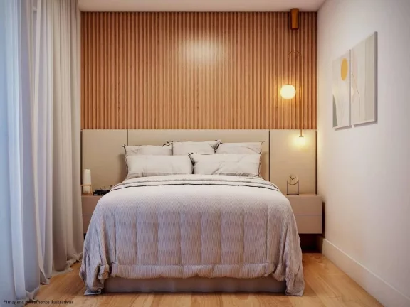 Imagem Cobertura à venda 2 Quartos, 1 Suite, 1 Vaga, Vila Gilda, Santo André - SP