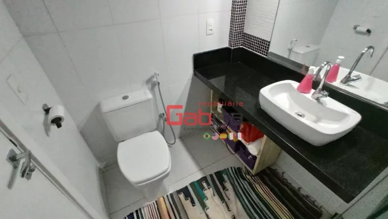 Imagem Cobertura Semimobiliada com 3 dormitórios à venda, 192 m² por R$ 950.000 - Braga - Cabo Frio/RJ