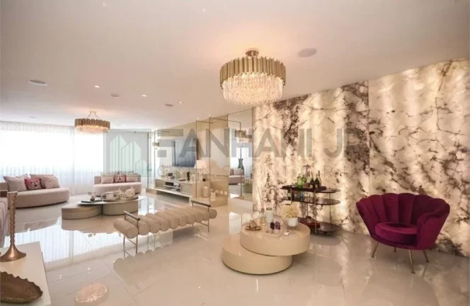Imagem Oportunidade Única: Apartamento de Luxo à Venda em São Paulo - Cidade Jardim, 3 Quartos, 3 Suítes, 3 Salas, 4 Banheiros, 4 Vagas, 252m².