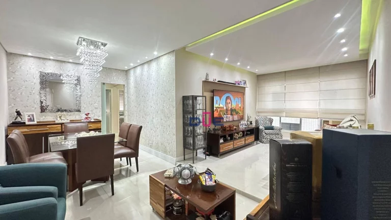 Imagem Apartamento com 3 dormitórios à venda, 120 m² por R$ 950.000 - Embaré - Santos/SP