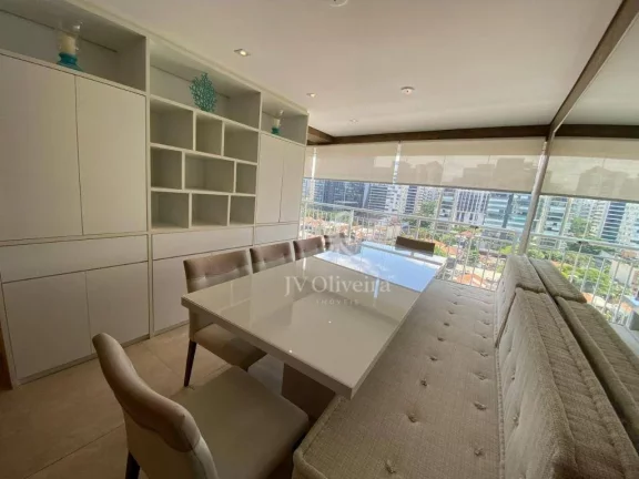Imagem Apartamento à venda, 80 m² com 2 dormitórios, 2 banheiros, 2 vagas - Vila Nova Conceição - São Paulo/SP