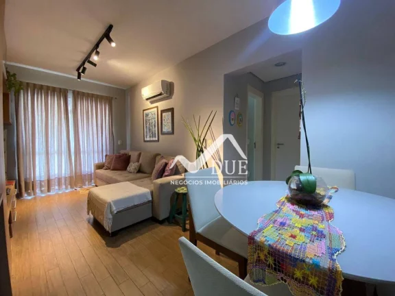 Imagem Apartamento com 2 dormitórios à venda, 70 m² por R$ 970.000,00 - Boqueirão - Santos/SP