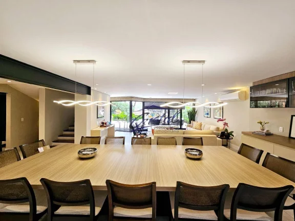 Imagem Casa com 3 quartos (suítes) à venda, 408 m² - Brooklin Paulista - São Paulo/SP