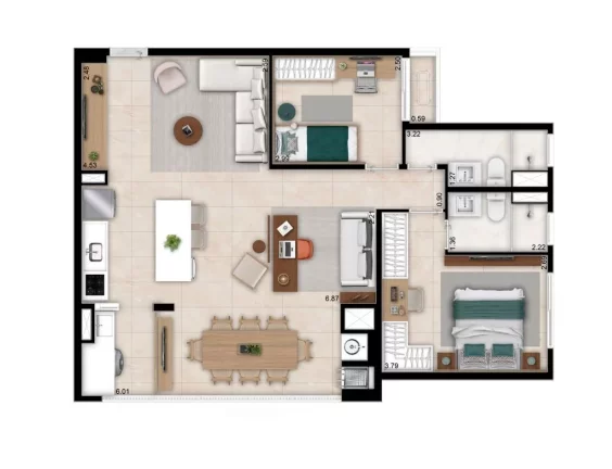 Imagem Think Tanabi - Residencial