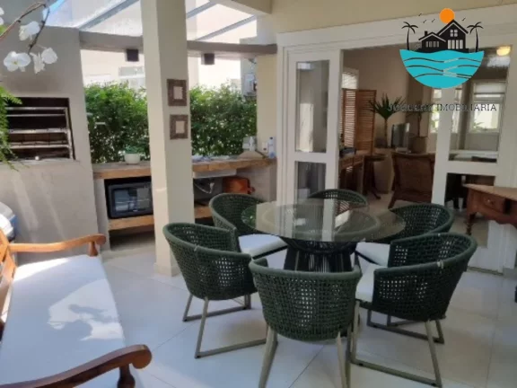 Imagem Casa em Juquehy para Alugar Temporada com, 4 dormitórios, 2 suítes, 150m da praia - Acomodação 10 pessoas | Juquehy Imobiliária