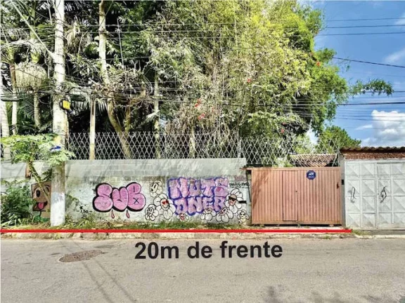Imagem R Nova Amazonas / Miolo da Granja - LOTE 1.200m² c/ LOFT bem rústico!