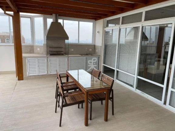 Imagem Cobertura com 4 dormitórios à venda por R$ 2.460.000,00 - Vila Suzana - São Paulo/SP