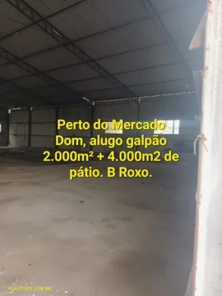 Imagem Galpão para Locação em BELFORD ROXO, Santa Amélia, 2 banheiros