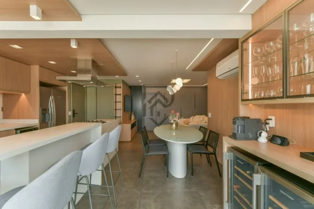 Imagem Apartamento brooklin andar alto vista livre