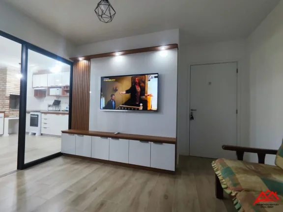 Imagem Apartamento em Ubatuba, bairro Itaguá, ESPETACULAR, 2 quartos(1 suíte), varanda gourmet e área de lazer ALÉM DA IMAGINAÇÃO!