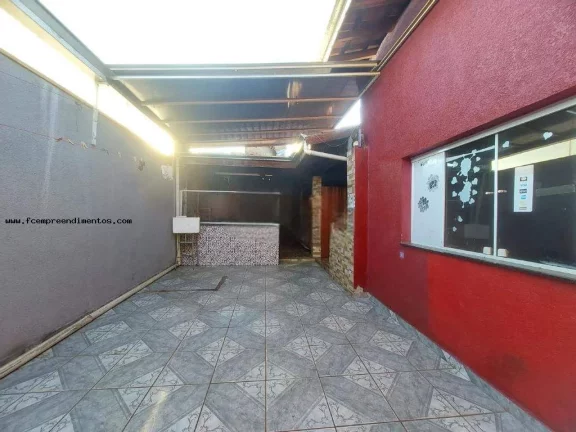 Imagem Casa para Locação em Limeira, Jardim Residencial José Cortez, 2 dormitórios, 3 banheiros, 4 vagas