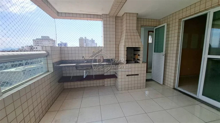 Imagem APARTAMENTO COM 125 m² - AVIAÇÃO - PRAIA GRANDE SP