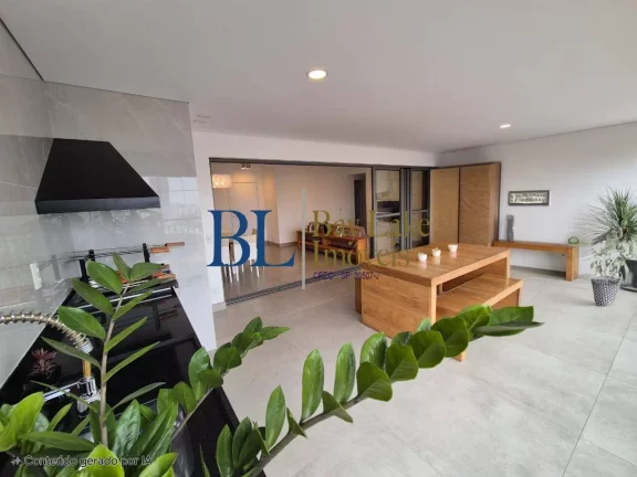 Imagem Vende Apartamento High Mooca 160M² - 3 suítes Varanda Gourmet andar alto