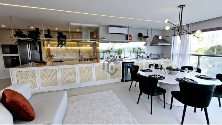 Imagem Apartamento campo belo mobiliado porteira fechada