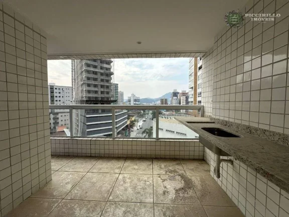 Imagem Apartamento com 2 dormitórios à venda, 80 m² por R$ 550.000,00 - Vila Guilhermina - Praia Grande/SP