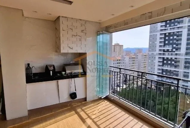 Imagem Apartamento com 2 dormitórios sendo 1 suíte.
O segundo dormitório foi retirado para ampliação d...