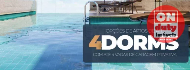 Imagem Espetacular Apartamento com 3 dormitórios 01 suíte prédio com lazer à venda, 85 m² por R$ 890.000 - Itararé - São Vicente/SP